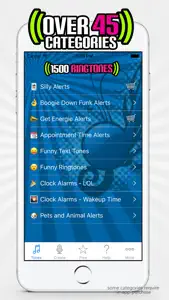 1500 Ringtones & Alerts screenshot #5 for iPhone