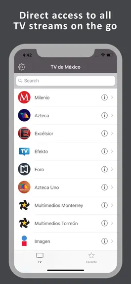Game screenshot TV de México: TV mexicana LIVE mod apk