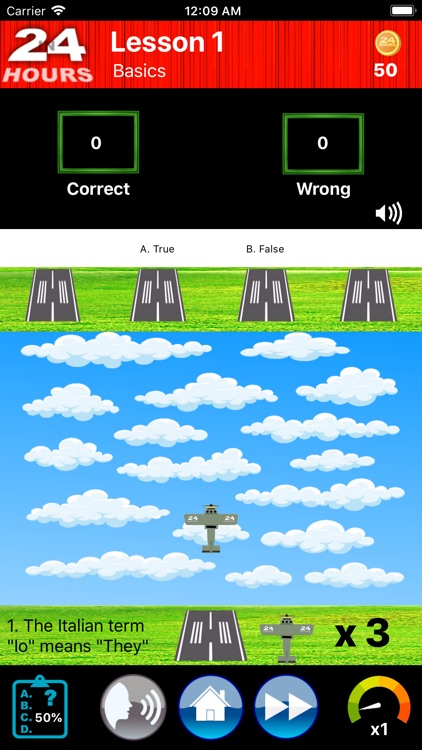 In 24 Hours Learn Italian screenshot-4