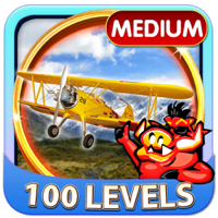 Airplane Crazy Hidden Objects