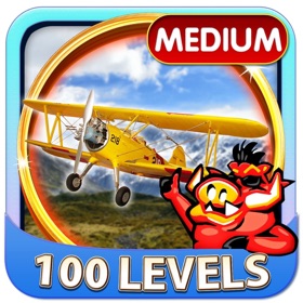 螢幕擷取畫面 (4) Airplane Crazy Hidden Objects