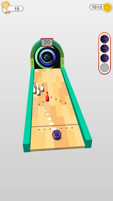 Mini Bowling! screenshot 3