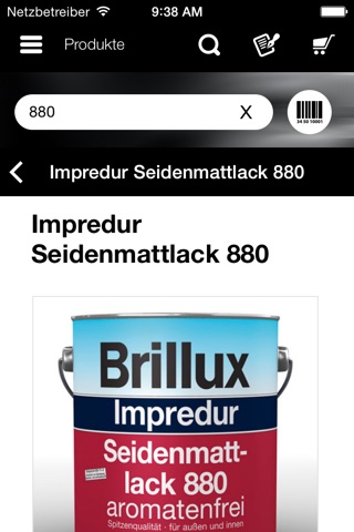 Brillux screenshot 2