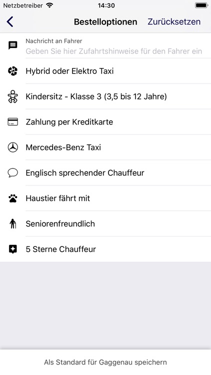 Taxi-Holl Baden-Baden, Rastatt