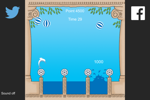 Dolphin Water Game - náhled