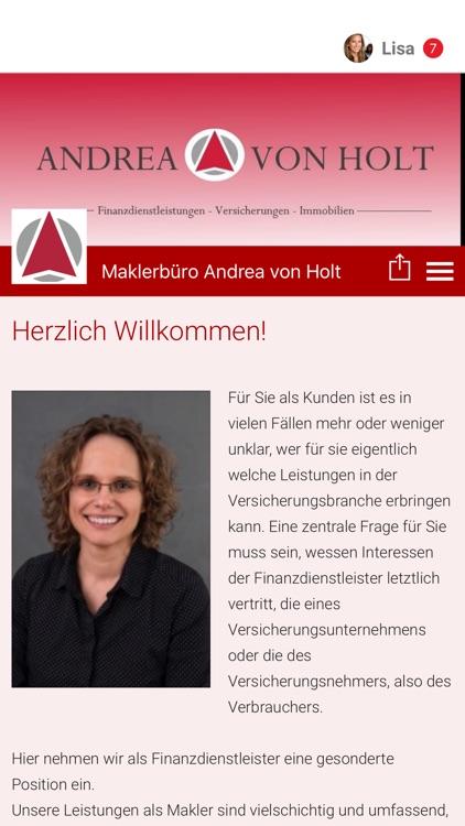 Maklerbüro Andrea von Holt