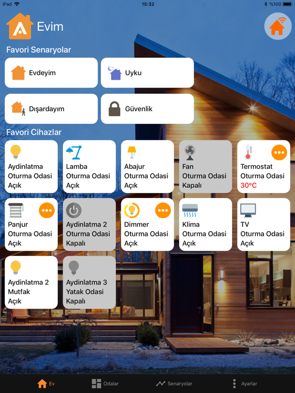 Aypro Smartlife iPad screenshot