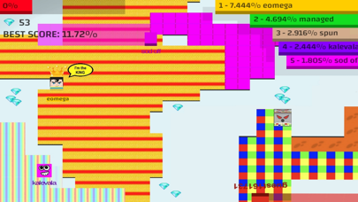 Blocks io iPhone screenshot 1 - Games app