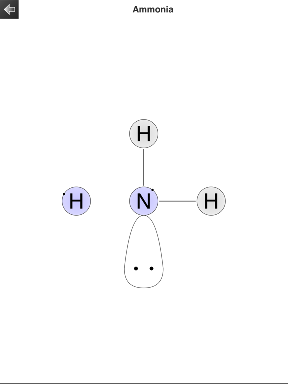 Chemical Valence iPad screenshot