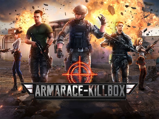 Screenshot #4 pour ARMARACE-KILLBOX