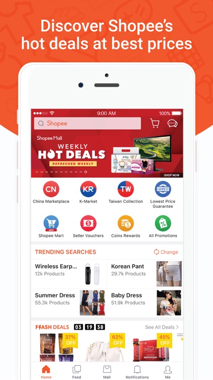 Shopee SG:Hot Deals Best Price screenshot-0