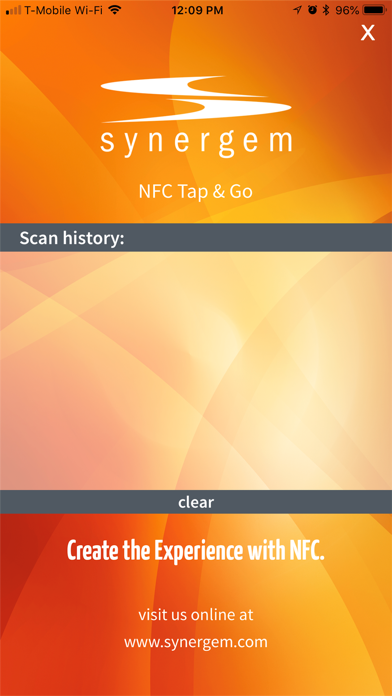 Screenshot #3 pour NFC Tap & Go