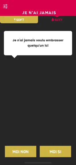 Game screenshot Je n'ai jamais - Jeu soirée mod apk
