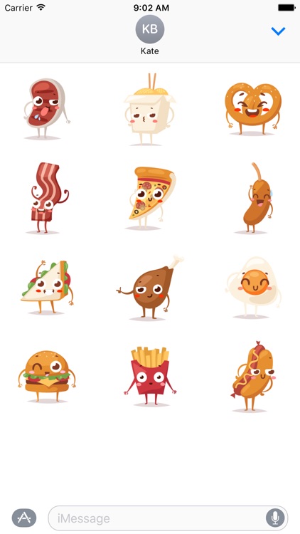 Foodies Stickers screenshot-4