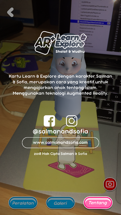 How to cancel & delete Kartu AR+ 4D Wudhu & Sholat from iphone & ipad 3