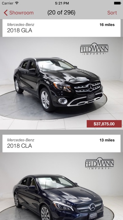 Feldmann Imports DealerApp