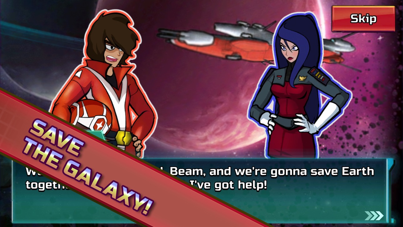 GALAK-Z: Variant Mobile - Free Hack screenshot 5 - iOS game interface