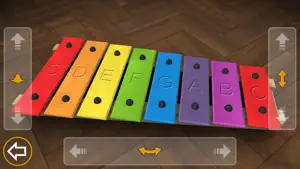 Junior Xylophone 3D screenshot #2 for iPhone