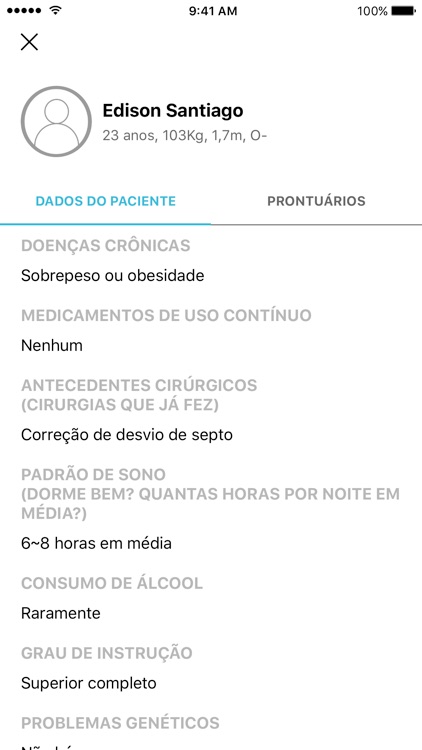 e-Santé Profissional