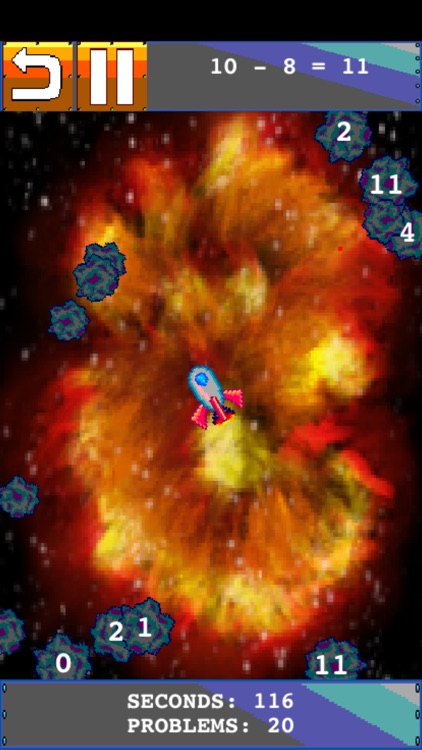 Mathonaut: Academic Asteroids screenshot-4