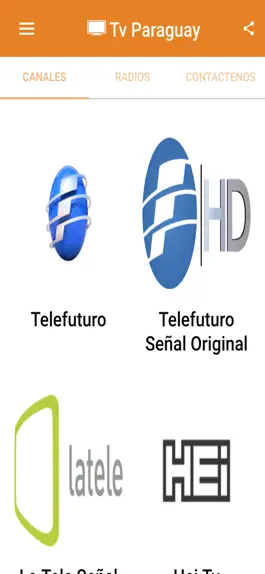 Game screenshot Tv Paraguay apk