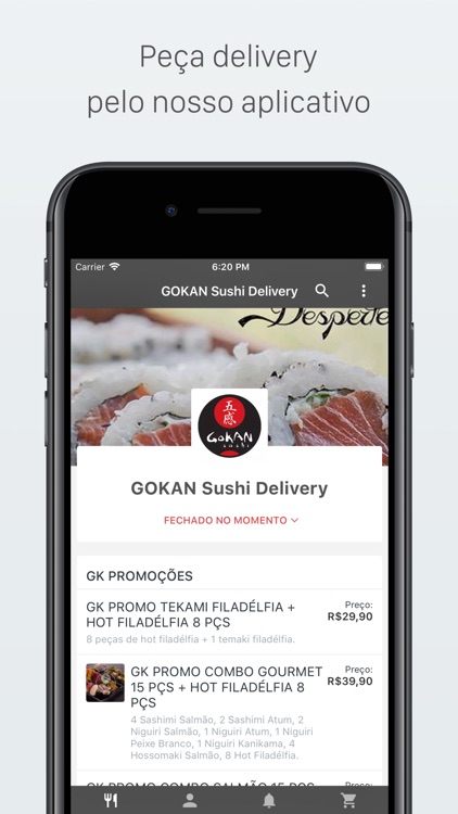 GOKAN Sushi Delivery Delivery