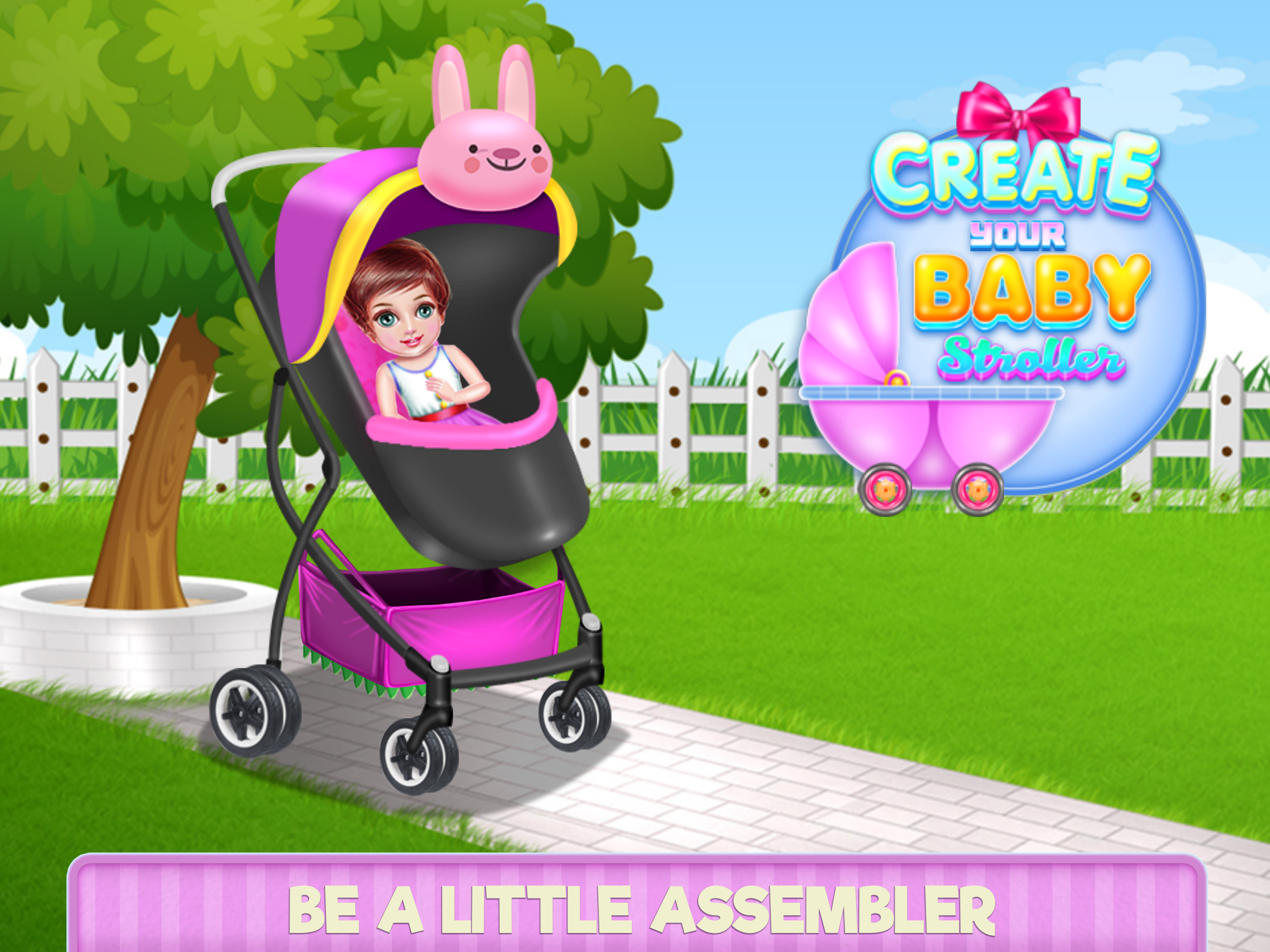 Create Your Baby Stroller screenshot 6