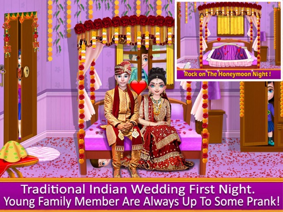 Indian Wedding Honeymoon