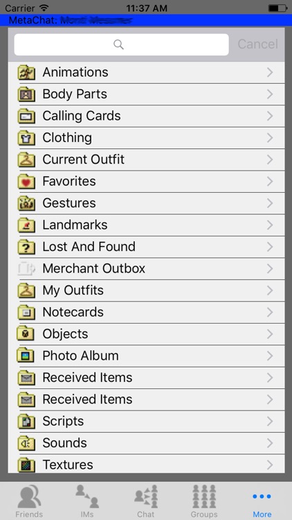 MetaChat screenshot-3