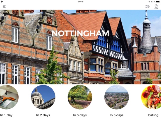 Screenshot #4 pour Nottingham Guide de Voyage