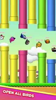 game of fun birds - cool run iphone screenshot 4