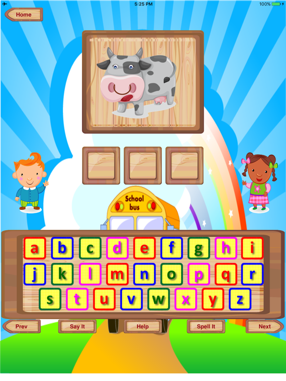 Screenshot #6 pour A1 Sight Word Spelling App
