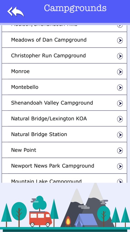 Virginia Camping & State Parks