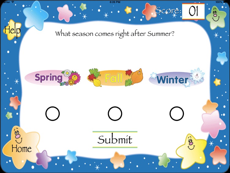 Seasons of the year screenshot-0