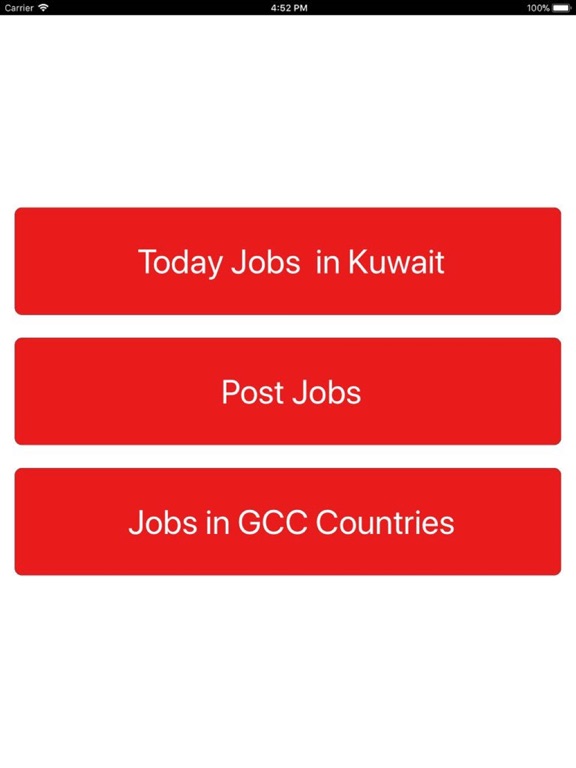 Screenshot #4 pour Kuwait Jobs