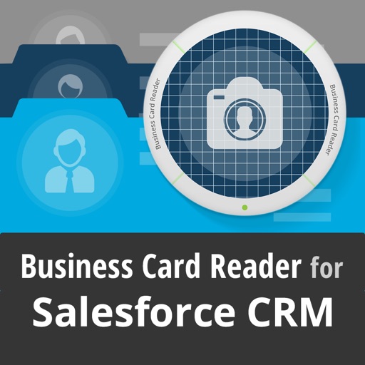 Biz Card Reader for Salesforce iOS App