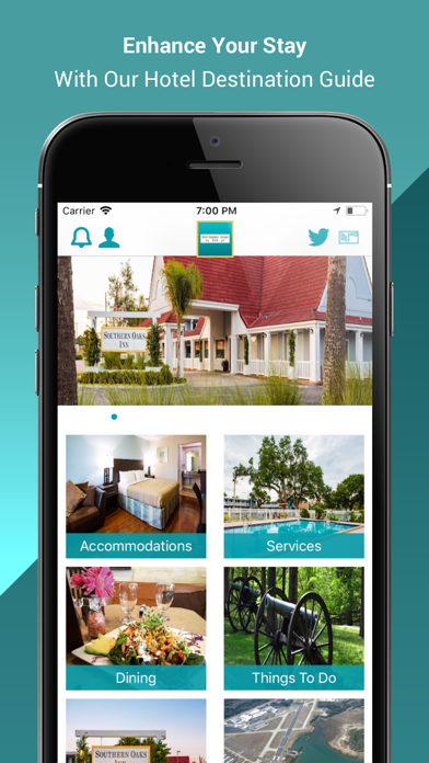 Screenshot #1 pour Southern Oaks Inn