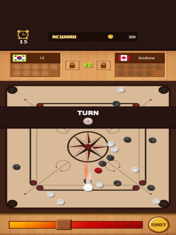Carrom Champion iPad screenshot 4 - Games app