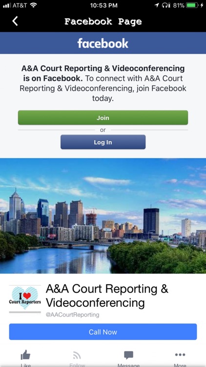 A&A Court Reporting screenshot-3