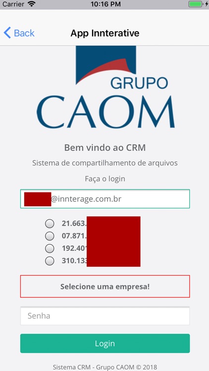 Innterage App screenshot-3