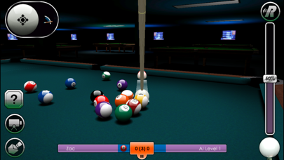 International Snooker Career Screenshot