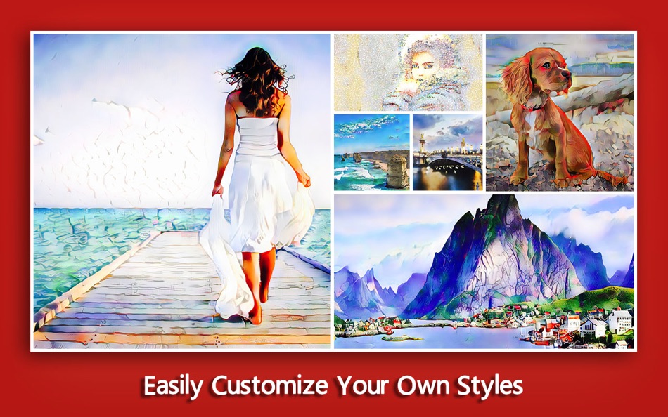 #5. Photo Art Filters: DeepStyle (macOS) 由: 秀英 朱