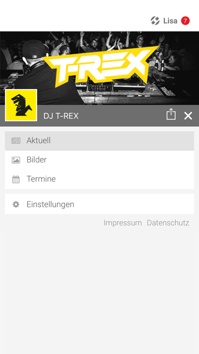 DJ T-REX screenshot 2