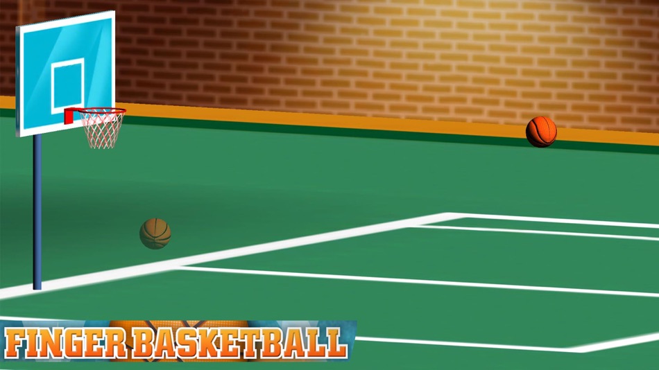 Flick Basketball Challenge - 1.0 - (iOS)