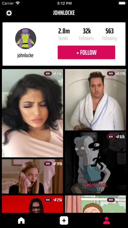 TuneMoji Share GIFs with Music