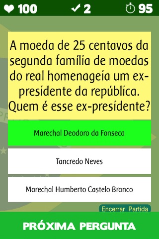 Trivia Brasil screenshot 2