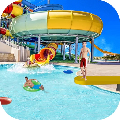 Waterpark : Water Stunt & Ride icon