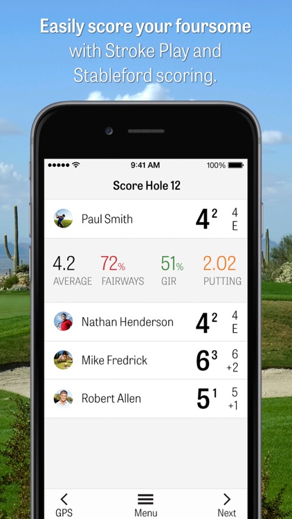 Golfshot Plus: Golf GPS + Scorecard + Handicaps screenshot-4