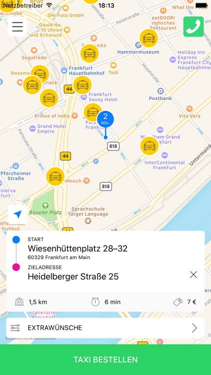 Taxi Deutschland screenshot-3