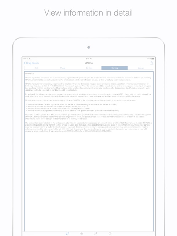 Screenshot #5 pour Drugs & Medications PRO